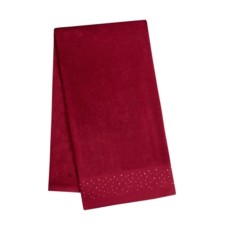 Decor Studio Rhinestone Bath Towel Bedding