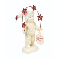 Department 56 2021 Exclusive Believe In The, Cream