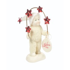 Department 56 2021 Exclusive Believe In The, Cream