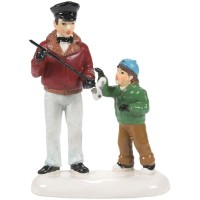 Department 56 Snow Village It’s a Dipstick Bill Figurine