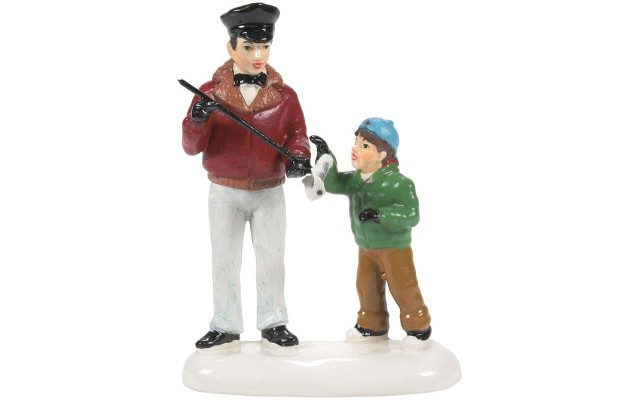  Snow Village It’s a Dipstick Bill Figurine