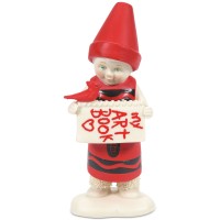 Department 56 Snowbabies Guest Crayola Color My World Figurine, 2.13 Inch, Multicolor
