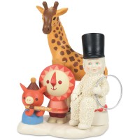 Department 56 Snowbabies Time for Friends Figurine, 5.52 Inch, Multicolor