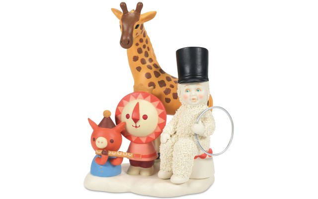  Snowbabies Time for Friends Figurine, 5.52 Inch, Multicolor