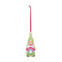 Department 56 Snowpinions SnowGnome Believe Ornament, Green