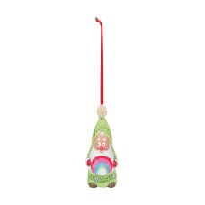 Department 56 Snowpinions SnowGnome Believe Ornament, Green