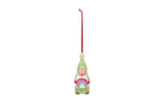  Snowpinions SnowGnome Believe Ornament, Green