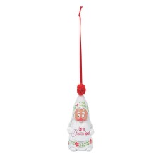 Department 56 Snowpinions Up to Gnome Good Ornament, Ivory