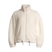  Juniors Teddy Bear Jackets, White, Large