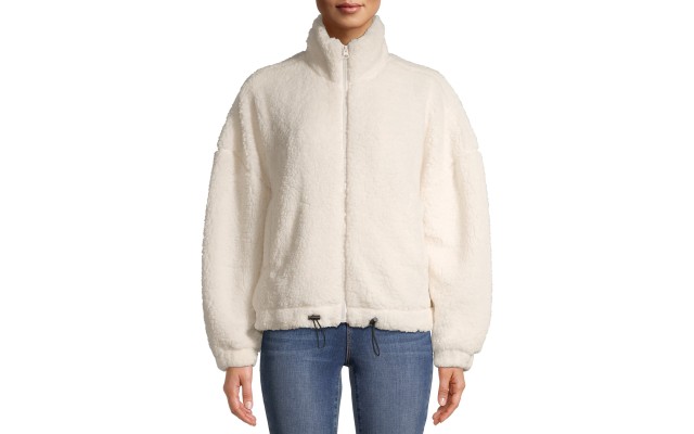  Juniors Teddy Bear Jackets, White, X-Large