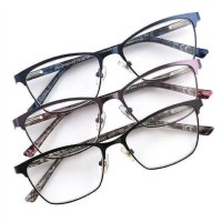 Design Optics by Foster Grant Addie Square Cat Eye Reading Glasses 3-Pack +1.50