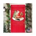  By Susan Winget Classic Christmas Wish List Santa Wall And Door Decor