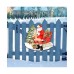  By Susan Winget Classic Christmas Wish List Santa Wall And Door Decor