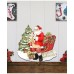  By Susan Winget Classic Christmas Wish List Santa Wall And Door Decor