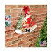  By Susan Winget Classic Christmas Wish List Santa Wall And Door Decor
