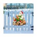  by Susan Winget Merry Christmas Santa Wall and Door Decor