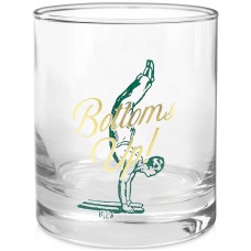 Designworks Ink On the Rocks Glass