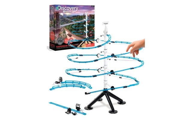 Discovery Mindblown Suspension Marble Run 113pc