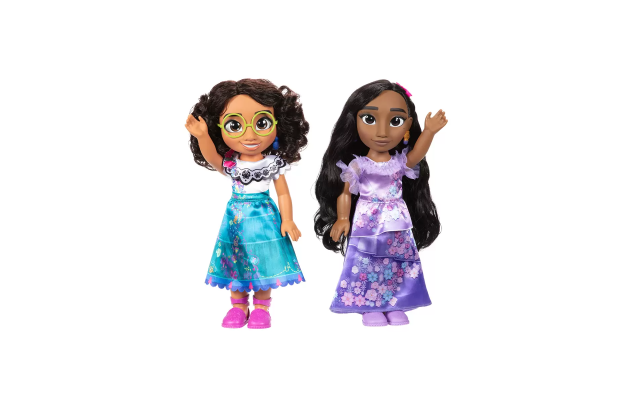  Doll 2 Pack Mirabel and Isabela Madrigal Dolls Toys 14″ sisters