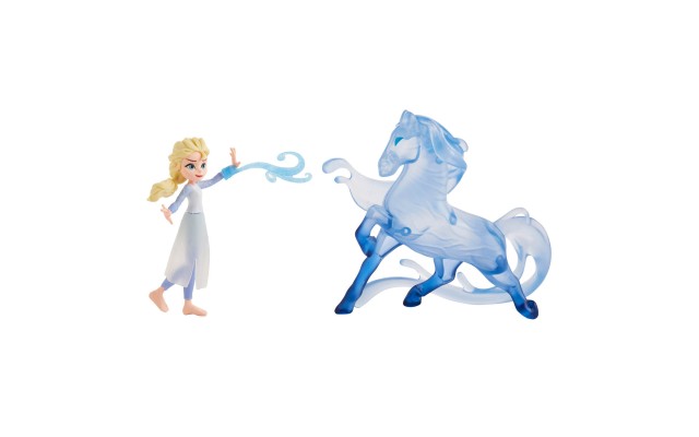  Frozen 2 Elsa Small Doll and the Nokk Figure