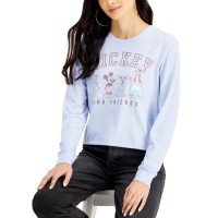 Disney Juniors’  Mickey & Friends Graphic-Print T-Shirt, Skyway, Small