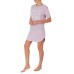  You’re My Cup Of Tea Sleep Shirt, Lilac, Large