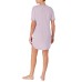  You’re My Cup Of Tea Sleep Shirt, Lilac, Large