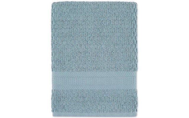  Quick Dry Wash Towels, Blue, 12x12
