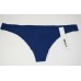  Panty Line Solid Everyday Thong, Blue, X-Large