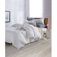 Dkny Pure Comfy King Comforter Set Bedding, White