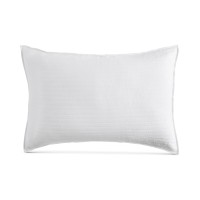 DKNY Pure Comfy White Pillow Sham, 20″x30″