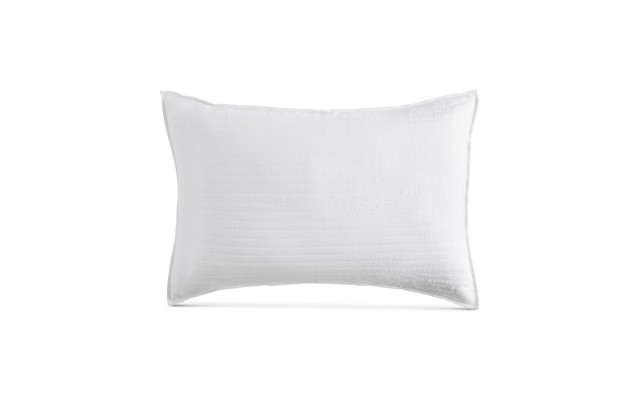  Pure Comfy White Pillow Sham, 20″x30″
