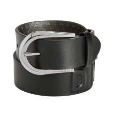 DKNY Women’s Puffed Logo Pant Belt