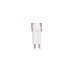  Cropped Wide Leg Pants, White/3