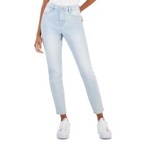 Dollhouse Juniors’ Curvy Faded Skinny Jeans, Alps, 5