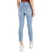  Juniors’ Distressed Skinny Jeans, Hillside, 5