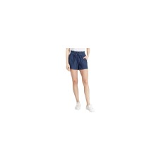 Dollhouse Juniors Smocked-Waist Pull-On Shorts, Navy, XL