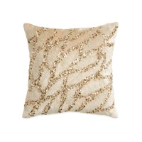 Donna Karan New York Gold Dust Collection Decorative Pillow, 12 X 12