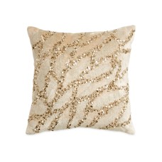 Donna Karan New York Gold Dust Collection Decorative Pillow, 12 X 12