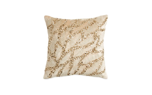  Gold Dust Collection Decorative Pillow, 12 X 12