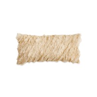 Donna Karan New York Gold Dust Collection Decorative Pillow, 22 X 11