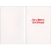 Doug the Pug: “Pugs and Kisses” Christmas Card