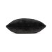 Drew & Jonathan Home Cut Faux Fur Solid Decorative Pillow, 20 X 20,Black