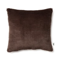 Drew & Jonathan Home Cut Faux Fur Solid Decorative Pillow 18 x 18