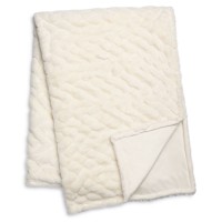 Drew & Jonathan Home Pinsonic Rusched Throw, 50x70
