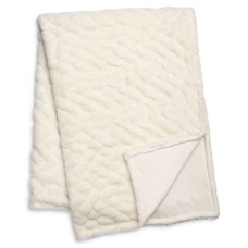 Drew & Jonathan Home Pinsonic Rusched Throw, 50x70