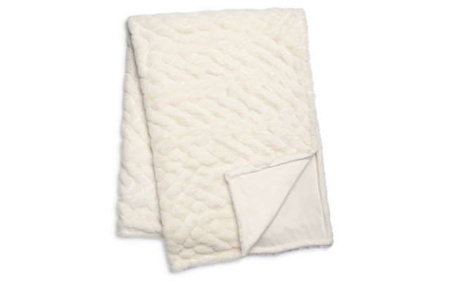 Drew & Jonathan Home Pinsonic Rusched Throw, 50x70