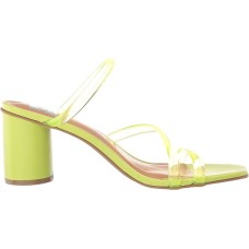 DV Dolce Vita Womens Myla Heeled Sandal, Chartruese, 6 US