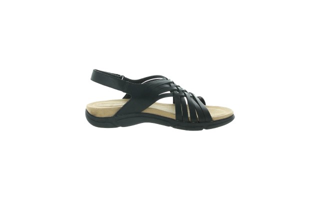  Womens Mar Sandals, Black, 8