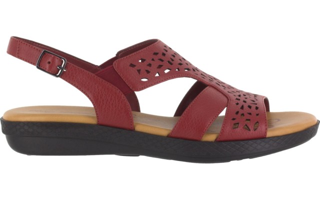  Bolt Sandals Women’s Shoes, Red, 8.5W